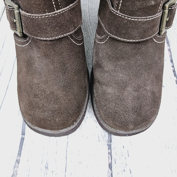 ROCKET DOG | wedge heel suede side zip boots - Picture 3 of 10